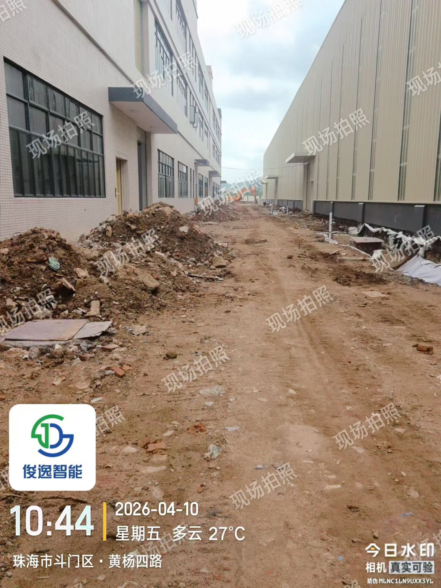 珠海斗门纸业园区厂房光纤入户工程